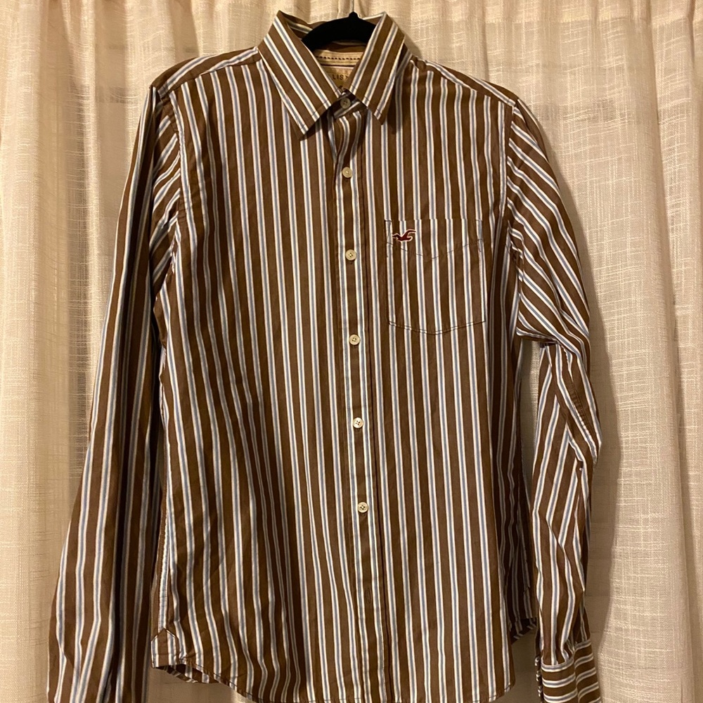 Hollister dress shirt